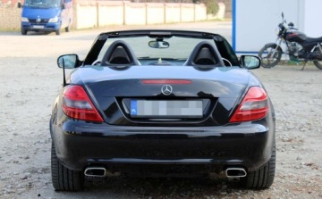 Mercedes SLK R171 Roadster 1.8 (200 Kompressor) 184KM 2010 Mercedes-Benz SLK 2LOOKEDITION Zarejestrowany 1.8 Benzyna 184KM, zdjęcie 8