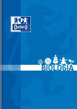 Блокнот Brulion А5, 80 тыс. квадратов BIOLOGY OXFORD
