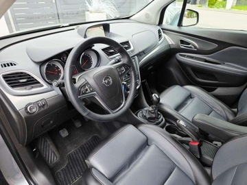 Opel Mokka I SUV 1.7 CDTI ECOTEC 130KM 2014 Opel Mokka ___Cosmo___1.7CDTi 130KM 4x4 ___Skora Navi Kamera___Pelna Histo, zdjęcie 5
