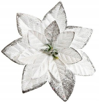 РОЖДЕСТВЕНСКАЯ ЕЛКА ЦВЕТЫ ВИФЛИМСКАЯ ЗВЕЗДА 6ШТ КРАСНЫЕ