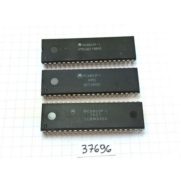 Motorola MC6803P-1 MCU/MPU 1,25 МГц 8 бит DIP40