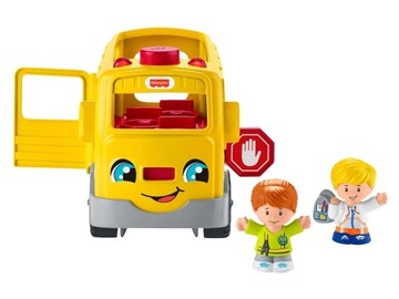 Автобус Fisher Little People Little Explorer GXR97