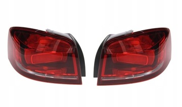 AUDI A3 3D 2008-2012 SVĚTLO ZADNÍ KOMPLET