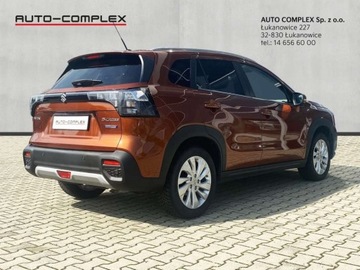 Suzuki SX4 II 2023 Suzuki SX4 S-Cross Moc 128 KM 1,4 T Allgrip Premium Salon PL 1.4 Benzyna, zdjęcie 4