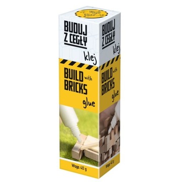 Buduj z Cegły Klej 40g Brick Trick