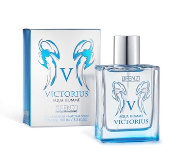 J.FENZI Men Victorius Aqua Homme парфюмерная вода 100 мл