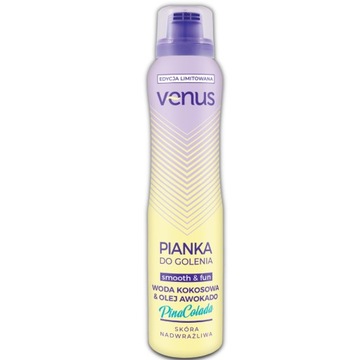 Venus pianka do golenia ciała Pina Colada 200ml