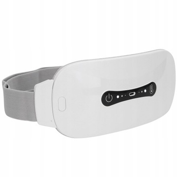 Ciepły pas macicy USB ładowalna menstruacyjna