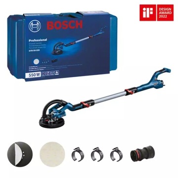 ШЛИФОВКА BOSCH GTR 550 215MM 06017D4020