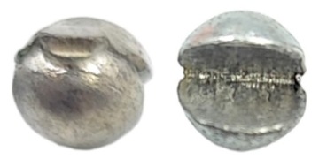 Свинцовая дробь, грузики с насечками для балансировки, 70 г.