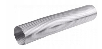 ТРУБА SPIRO диаметром 100 мм, АЛЮМИНИЕВАЯ УДЛИНЕНИЕ, ТОЛЩИНА ДО 3,2 М, ПРОЧНОЕ ПЛЕТЕНИЕ.