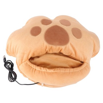 DAMSKIE KAPCIE DOMOWE DO OCIEPLACZA DO STÓP USB FUZZY