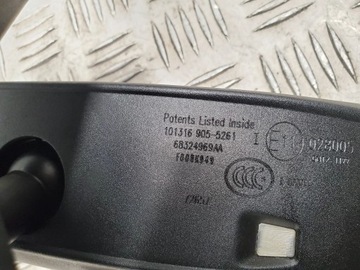 DODGE CHALLENGER 2017 Z PŘEDNÍ ZRCÁTKO ZPÁTEČNÁ