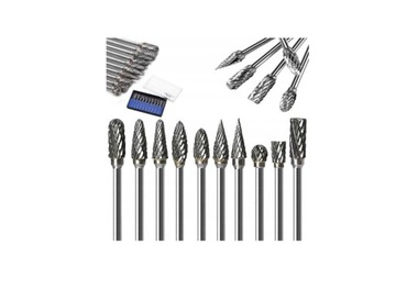 Набор фрез и напильников по металлу, карбиду вольфрама.