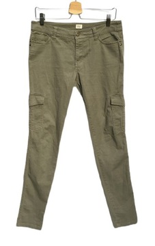Spodnie Rurki Khaki Militarne F&F M 38 Bojówki