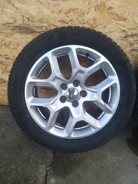 ДИСКИ КОЛЕСА ШИНЫ JEEP COMPASS RENEGADE 5x110 215/55 R17