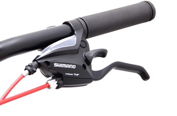 ГОРНЫЙ ВЕЛОСИПЕД XC 27.5 SHIMANO, ДИСК