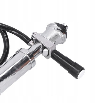 Pompka imprezowa do beczek piwa z wężem kranowym