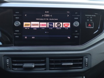 Volkswagen Polo VI Hatchback 5d 1.0 TSI 115KM 2018 VW Polo 1.0 TSI, Salon Polska, Klima, Tempomat, zdjęcie 11