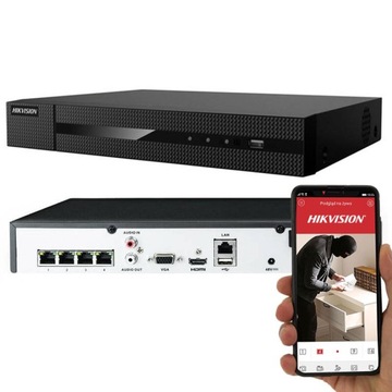 IP-рекордер Hilook 4MP NVR-4CH-4MP/4P