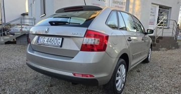 Skoda Rapid II Spaceback 1.2 TSI 105KM 2014 Skoda RAPID 1,2 benzyna 105 KM klima zarejestrowany 121 tys km 1.2 Benzyna, zdjęcie 12
