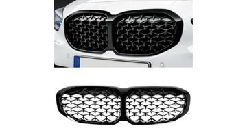 MASKA SPORTOVNÍ GLOSS BLACK BMW 1 (F40) HATCHBACK 2019-OBECNIE