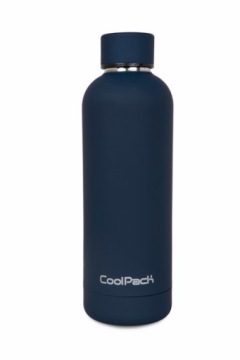 Металлическая термобутылка CoolPack BONET 0,5л ПОРОШОК РОЗОВЫЙ