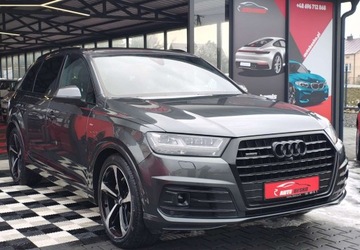 Audi Q7 II SUV 3.0 TDI 272KM 2016 Audi Q7 Audi Q7 SALON PL. Matrix Quatro Automat Perfekcyjny Stan, zdjęcie 8