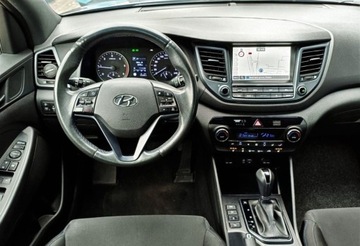 Hyundai Tucson III SUV 1.7 CRDi 141KM 2018 Hyundai Tucson 1.7 ON 141KM Style Salon PL Serwis ASO Gwarancja P. Winter, zdjęcie 9