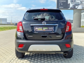 Opel Mokka I SUV 1.4 Turbo ECOTEC 140KM 2015 Opel Mokka 1.4 Turbo 140Ps Navi Kamera Alu Czarna Gwarancja 1.4 Benzyna, zdjęcie 4