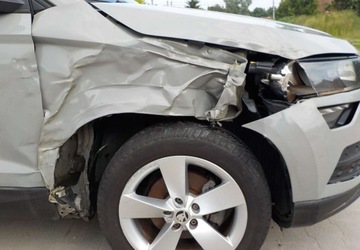 Skoda Karoq Crossover 1.6 TDI 115KM 2020 Skoda Karoq Diesel Okazja 1.6 Diesel 115KM, zdjęcie 20