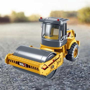 Симулятор инженерного транспорта Автомобиль для детей от 3 лет, желтый