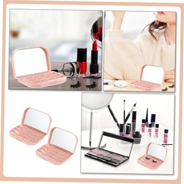 4 ящика для хранения ресниц, портативный пластиковый органайзер для макияжа