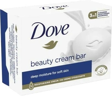 Mydło w kostce kremowe DOVE 3w1 Beauty Cream Bar 90 g