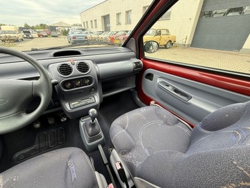 Renault Twingo I 1998 Renault Twingo, Rolldach bordowy, Mega Stan, 104 tys km, pełen serwis, zdjęcie 13