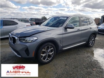 BMW 2024 BMW X3 2024 BMW X3 XDRIVE30I 2.0 Benzyna 248KM
