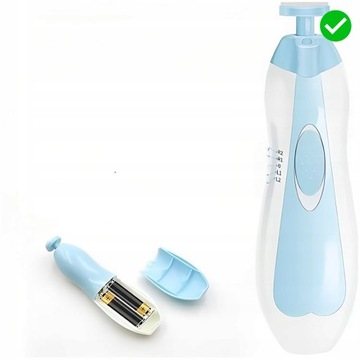 ПИЛОЧКА-ПОЛИРА ДЛЯ ДЕТСКИХ НОГТЕЙ, НАБОР ДЛЯ РЕЗКИ НОГТЕЙ