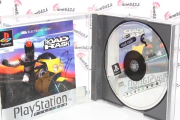 Road Rash PS1 PSX GameBAZA