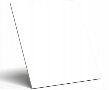 PŁYTKI GRES BIAŁE PODŁOGOWE ŚCIENNE ŁAZIENKOWE 60X60 GAT1 pow SATYNA