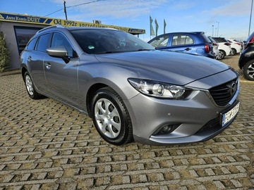 Mazda 6 III Kombi 2.2 SKYACTIV-D I-ELOOP 150KM 2013 Mazda 6 2,2 diesel 150KM nawigacja automat, zdjęcie 1