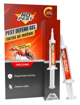 SILNA TRUTKA ŻEL ŚRODEK PREPARAT NA MRÓWKI FARAONA GNIAZDA MRÓWEK NO PEST