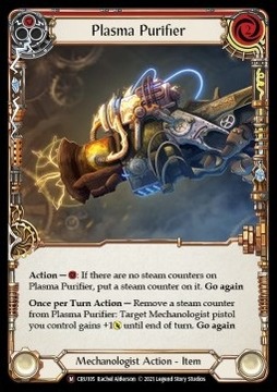 Plasma Purifier (Regular) - Flesh and Blood