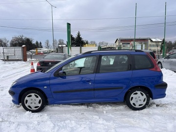 Peugeot 206 2004 Peugeot 206 SW Klimatyzacja/Ważne badanie, zdjęcie 4