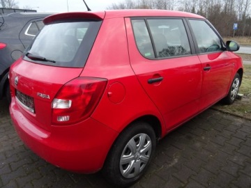 Skoda Fabia II Hatchback Facelifting 1.4 16V 85KM 2014 Škoda Fabia Skoda Fabia 1.4 86KM, krajowy,, zdjęcie 5