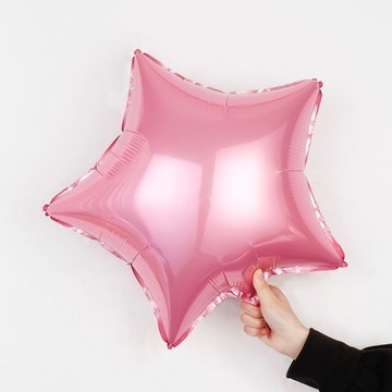 Фольгированный шар STAR PINK PINK 18 дюймов 45см