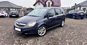 Opel Zafira B 1.8 ECOTEC 140KM 2011 Opel Zafira 1.8B 140KM LPG z 19r 7-osob stan BDB zarejestrowany AUTOMAT, zdjęcie 16