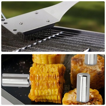 Набор для гриля XXL в ЧЕХОЛЕ, аксессуары, принадлежности для гриля, 33 в 1, ОТЛИЧНОЕ КАЧЕСТВО