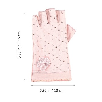 Перчатки для ногтей с защитой от ультрафиолета Арт.