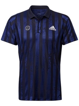 Koszulka męska Adidas FreeLift Polo Stripes FT5809