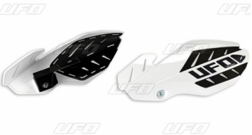 UFO OSŁONY RĄK HANDBARY FLAME KAWASAKI KXF 250/450 '13-'17 Z MOCOWANIAMI